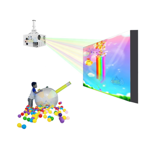 AR Interactive Wall โปรเจคเตอร์เสมือนจริงแบบเพิ่มเติมเกมโต้ตอบ 3 มิติสําหรับสวนสนุกสําหรับเด็ก - Product Image 1