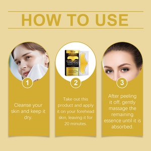 HOYGI 6 Parches de Colágeno de Marca Privada para la Frente, Hidratación Profunda, Reafirmante, Mascarilla Facial para el Cuidado de la Piel - Product Image 5