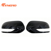 Penutup Cermin Spion Mobil untuk Subaru Forester SH 2011 2012 2013, Dilengkapi Lubang Lampu Cermin
