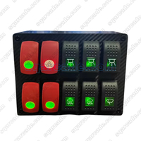 Boîte de boutons Contrôleur de simulateur de course Sim Omsi 2 Boîtier de commande central pour simulateur de bus de mouvement pour aire de jeux intérieure à usage domestique