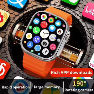 Reloj Inteligente EDS CDS9 S9 S8 Ultra 4G con Tarjeta SIM, 2G+16G de Memoria, Compatible con Todas las Redes, Pantalla AMOLED HKSF Ultra Honeycomb, Llamadas Telefónicas, Correa de Muñeca - Product Image 2