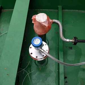 Sensor de Nivel por Radar de Onda Guiada y Alta Temperatura NUOYING NYRD-702, Material de Acero Inoxidable, Precisión del 0.1% para Calderas y Reactores - Product Image 4