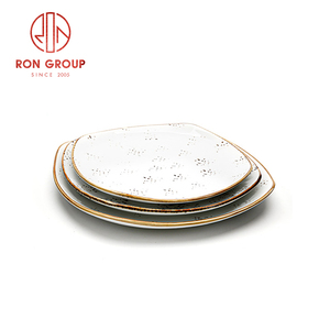 Precio de fábrica al por <span class=keywords><strong>mayor</strong></span> blanco placas de cerámica restaurante placas para venta de placa de cerámica - Product Image 3
