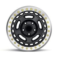 Jantes Beadlock en alliage d'aluminium forgé 5x120/6x139.7/5x114.3 PCD, neuves, tout-terrain, 40 mm ET 25 mm pour voiture