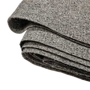 Medios de filtro de carbón activado de baja resistencia de alta eficiencia, tela no tejida transpirable para aire acondicionado de cabina de coche, liso - Product Image 5