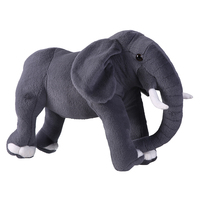 Jouets animaux de Simulation, impression 3D réaliste, Lion, tigre, personnalisé, girafe, peluche, animaux sauvages