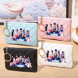 กระเป๋าใส่เหรียญแบบปรับแต่งได้ Kpop Black Pink/twice/enhypen กระเป๋าเก็บเหรียญขนาดเล็ก กระเป๋าพกพาขนาดเล็ก - Product Image 6