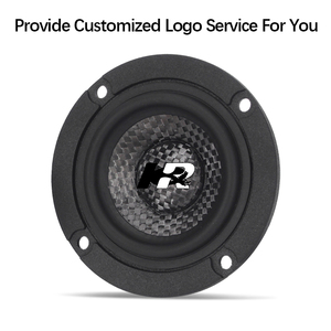 Zeming ys2.5m hiệu suất cao Loa xe hơi 2.5 inch thành phần tầm trung một cặp âm thanh xe hơi loa tầm trung - Product Image 5