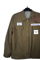 JXKRSZF Vêtements de travail robustes pour l'industrie, conçus sur mesure avec des tissus résistants à l'usure pour les travaux industriels difficiles