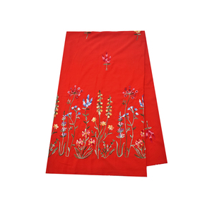 Henry Fabric Mill Acepta diseños de <span class=keywords><strong>bordado</strong></span> Telas bordadas florales botánicas para vestidos - Product Image 2