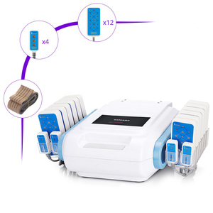 Dual Wavelength 650nm & 980nm Diode Lipo Slimming Machine 8 Big 4small Pad Machine Slimming Instrument - Product Image 6