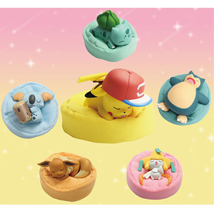 Py tùy chỉnh Anime pokemoned hành động hình đồ chơi PVC Nhựa Vinyl các tên lửa Rùa túi Quái Vật Bulbasaur mù hộp hình - Product Image 2