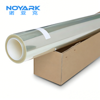 Film de sécurité auto-adhésif ultra transparent Noyark 8mil 1,52*30m