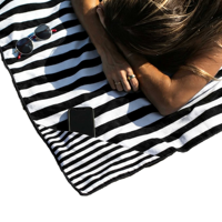 Custom Soft Lightweight Microfiber Sports Towel Quick Dry and Super Absorbent for Yoga Fitness Gym Travel Beach Sports