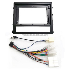 Pannello di Navigazione GPS per Auto Toyota LandCruiser 2016-2020, Schermo da 9 Pollici, Radio Stereo Android 2 Din, Cornice per Cruscotto - Product Image 5