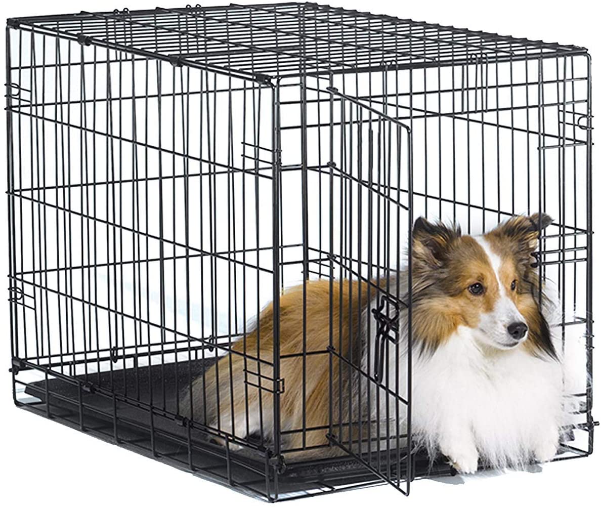 Large Medium And Small Size Folding Stainless Steel Dog Cage