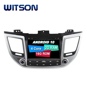 WITSON 8 pollici Android 10.0 Car DVD Player per HYUNDAI TUCSON ix35 2016 Car Audio