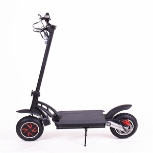 Portátil de aleación de aluminio de 11 pulgadas eléctrico plegable de doble motor <span class=keywords><strong>e</strong></span> scooter - Product Image 2
