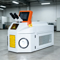 Soudeuse laser YAG 200W de bureau pour la soudure de bijoux, idéale pour les ateliers de bijouterie