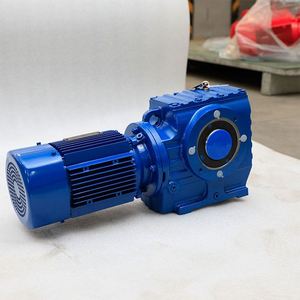 High Torque Motors Price Worm Gearmotor S Series SA97 <b>Gear</b> Reducer <b>Box</b> for Winch Worm Gearbox Speed Reducer Small Motor <b>Gear</b> 1 H - Product Image 4