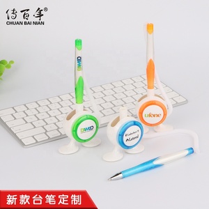 Penna Promozionale con Supporto per Banner Personalizzabile, Catena e Punta da 0,7mm con Inchiostro Nero/Blu - Product Image 5