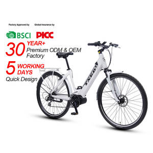 Vélo électrique à moteur central 700C pour <span class=keywords><strong>femme</strong></span> - Product Image 1