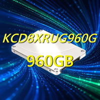 Hard Drive KCD8XRUG960G 960GB U.2 PCIe Gen 4 NVMe DP/N 0TNGYD SIE 2.5 inci Enterprise Solid State Disk untuk Pusat Data Server