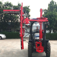 Machine d'élagage des arbres fruitiers montée sur tracteur, taille-haie multifonctionnel, coupe-arbre, élagueuse