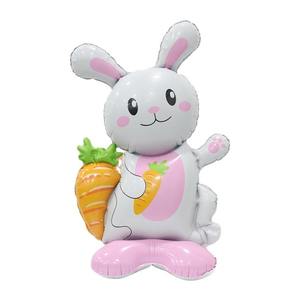 Globos de papel de aluminio con temática de <span class=keywords><strong>bosque</strong></span>, fiestas, zorro, elefante, León, dinosaurio, Koala, soporte para caminar, globo de helio, decoración de cumpleaños - Product Image 4