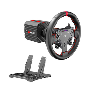 Nouveau design PXN VD 4 volant de <span class=keywords><strong>jeu</strong></span> à retour de moteur dédié pour le <span class=keywords><strong>jeu</strong></span> de simulation de course - Product Image 1