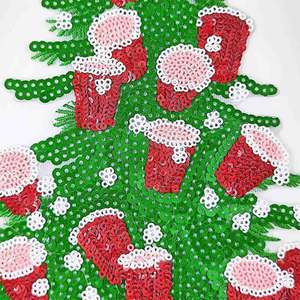 Parche de árbol con tema de vacaciones de bebidas - Product Image 6