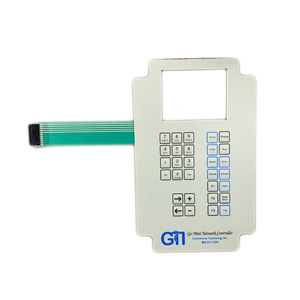 2025 Custom Embossed Flexible Membrane <strong>Keypad</strong> Switch with Snap Circuit Manufacturer - Product Image 1