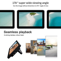 Pantalla LCD de 10.1 Pulgadas para Reposacabezas de Taxi, con Sistema Android, para Publicidad y Señalización Digital en Vehículos