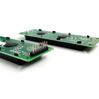 Module d'affichage LCD 16032 d'approvisionnement d'usine 3.4 pouces 160x32 points en option Interface parallèle/SPI rétro-éclairage LED Support OEM/ODM