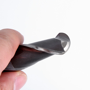 Huhao เครื่องกัดโลหะ4ร่องความเร็วสูงสำหรับ H04230901แปรรูปอลูมิเนียม - Product Image 4