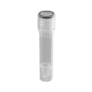 Katano Cryogenic Tube 0.5ml <b>Flat</b> Bottom <b>Screw</b> Cap Sterile Micro Volume Sample Storage - Product Image 4