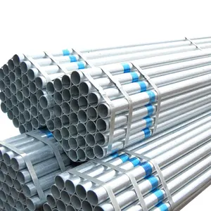 100x100 Hot Dip Pre Galvanized Steel Pipe Galvanized Oil Tube For Construction