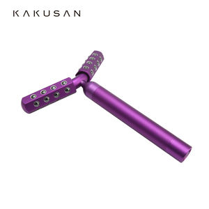 <span class=keywords><strong>Y</strong></span>-Form Elektrisch vibrierende Germanium Face Neck Uplift <span class=keywords><strong>Massage</strong></span> rolle - Product Image 3