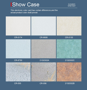 Peinture acrylique Vissney, application facile, peinture décorative Gamazine, poudre <span class=keywords><strong>Belka</strong></span>, revêtement mural liquide, élégance, revêtement mural - Product Image 6