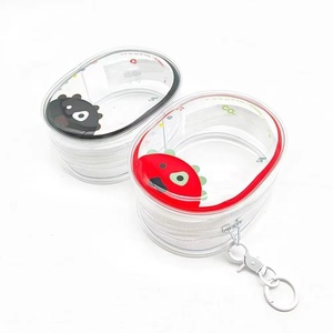 กระเป๋าใส่เหรียญพีวีซีใสลายวงกรีนกรีน รุ่นที่ 2 <span class=keywords><strong>EP</strong></span> GREENGREEN Ball Ball Bag  กระเป๋าซิปใสขนาดเล็ก Martin GREENGREEN Ball Bag - Product Image 4