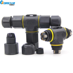 드림 스타트 핫 셀링 야외 케이블 전기 수중 퀵 2 핀 3 핀 4 핀 5 핀 IP68 방수 커넥터 - Product Image 3