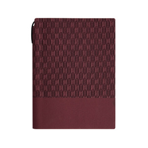 Set Regalo Agenda A5 Vintage <span class=keywords><strong>a</strong></span> <span class=keywords><strong>Quadretti</strong></span> con Logo Personalizzabile, Blocco Note in Carta Dowling, Cancelleria per Ufficio - Product Image 6