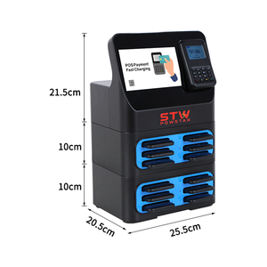 2024 nuevos productos publicidad banco <span class=keywords><strong>de</strong></span> energía Estación <span class=keywords><strong>de</strong></span> <span class=keywords><strong>alquiler</strong></span> máquina POS pantalla LED apilamiento banco <span class=keywords><strong>de</strong></span> batería <span class=keywords><strong>alquiler</strong></span> con pantalla - Product Image 6