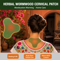 Patch Cervical Herbal Tendance 2026 à l'Armoise, OEM, Marque Privée, Faible MOQ, Vente en Gros, Fournisseur en Vrac, Dropshipping, Personnalisé