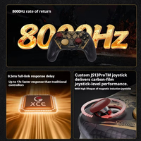Manette de jeu Gamesir G7 Pro 8K édition Nioh3 sans fil pour contrôleur de jeu JS13Pro TMR Rocker PC/SteamDeck/Switch2