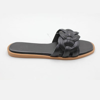 Nouvelle Arrivée Grandes Sandales Plates Mignonnes pour Femmes – Chaussures Tendance d'Été Durables