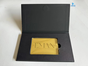 Op maat gemaakte platte magnetische kaartendoosjes voor sport, bruiloften, metalen, PVC, visitekaartjes, verpakkingen - Product Image 2