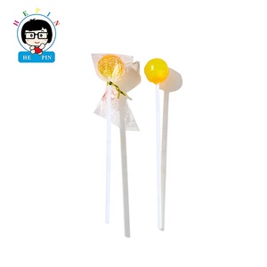 批发金橘柠檬味棒棒糖儿童甜味长硬棒棒糖 - Product Image 3