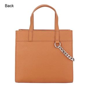 Sac à main en cuir véritable AndoBag pour femmes, sacs fourre-tout de luxe couleur unie, sac à bandoulière décontracté tendance 1762 - Product Image 3