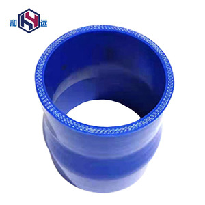 Manguera de Silicona de Gran Diámetro para Turbinas, Resistente a Altas Temperaturas, Abrazadera de Silicona para Automóviles, Abrazadera de Tela Duradera para Turbinas - Product Image 2